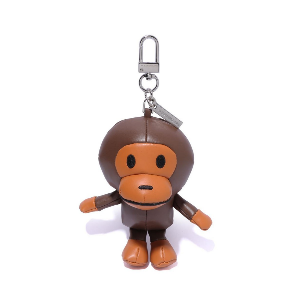 베이프 키체인 BABY MILO PLUSH DOLL KEYCHAIN 2K30-182-005 - 메인 이미지