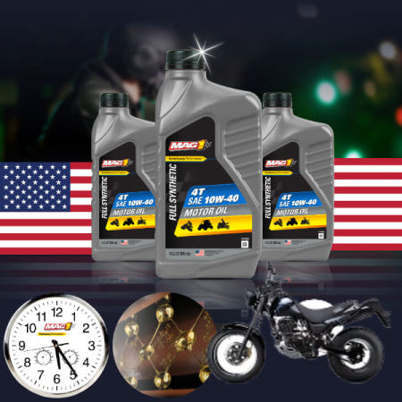 트로이  윤오토 RT 125 최상의 퀄리티 오토바이 전용 4T 맥원 10W40 100% 합성엔진오일 1L ONL-036 bs02035