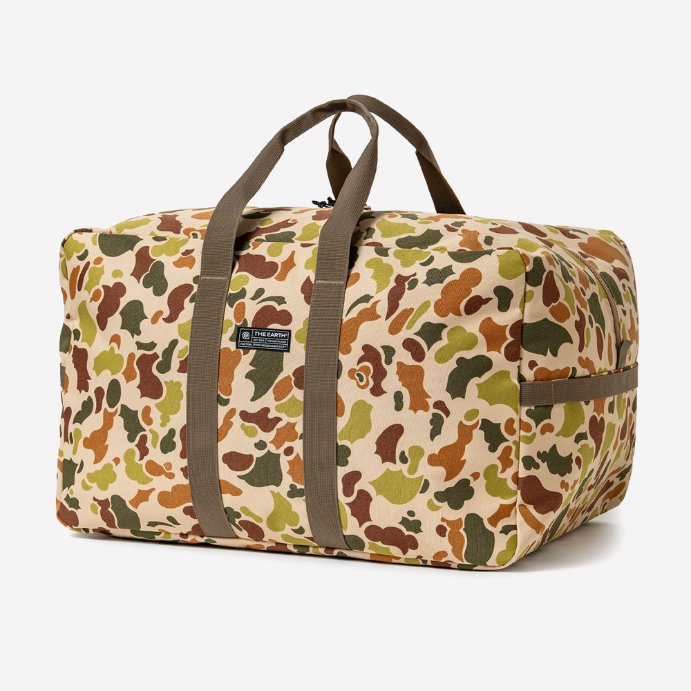 디얼스 78L 킷 백 블랙 캠핑 대형 멀티백 수납 가방 옷 이불 침낭