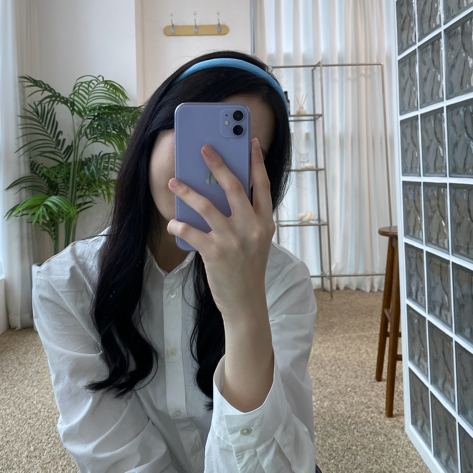 [4색 세트] 얇은 여름 헤어밴드 머리띠 귀안아픈 - 상세 이미지 2