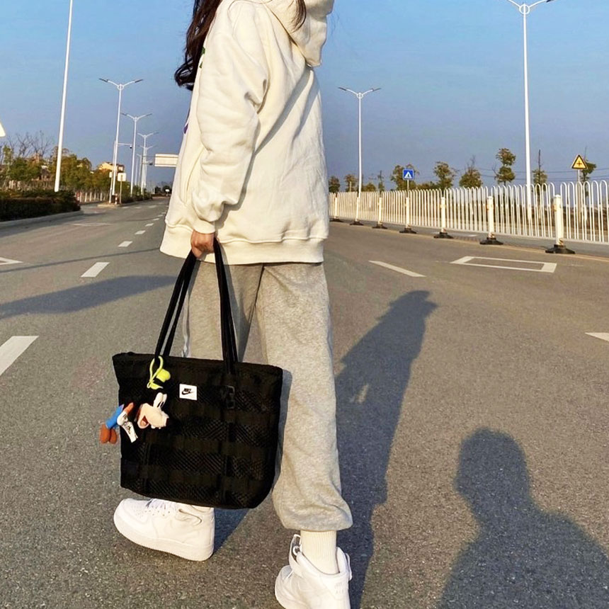 [오늘출발] 나이키 여자 에어 토트백 숄더백 에코백 CU2607-010(블랙)