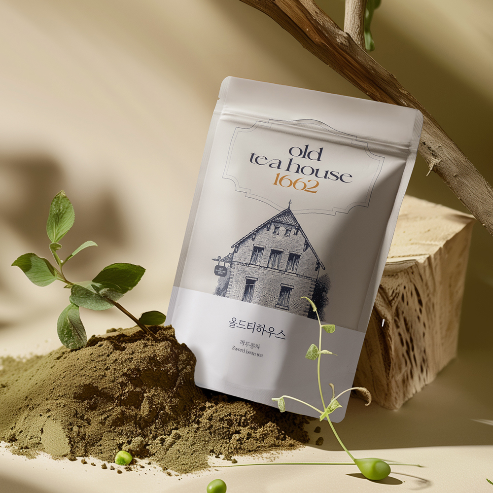 작두콩차 티백 국산 볶은 생분해 효능 50개입