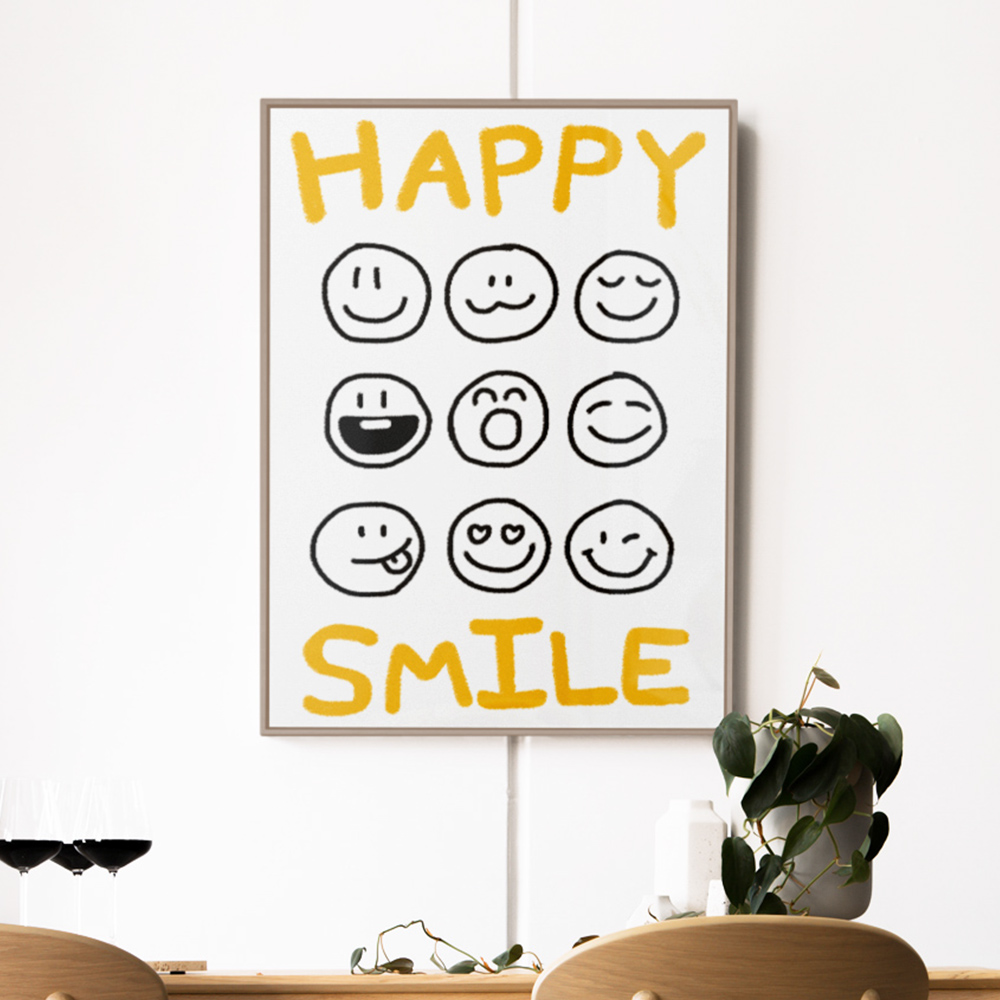 인테리어 그림 거실 액자 접착 포스터 캔버스 토마토들 A2