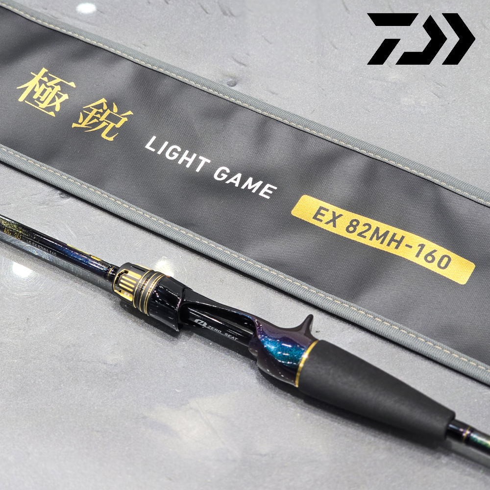 다이와 24 극예 쿄쿠에이 LG EX 텐빈 텐야로드 82MH-160 한국다이와정공