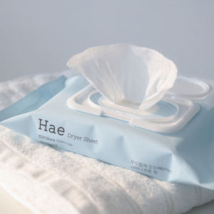 2+1 180매 하해(Hae) 샤이니코튼 뽑아쓰는 건조기시트 드라이 종이... 실사용 후기 | 효과 있을까? - 상품 이미지 2