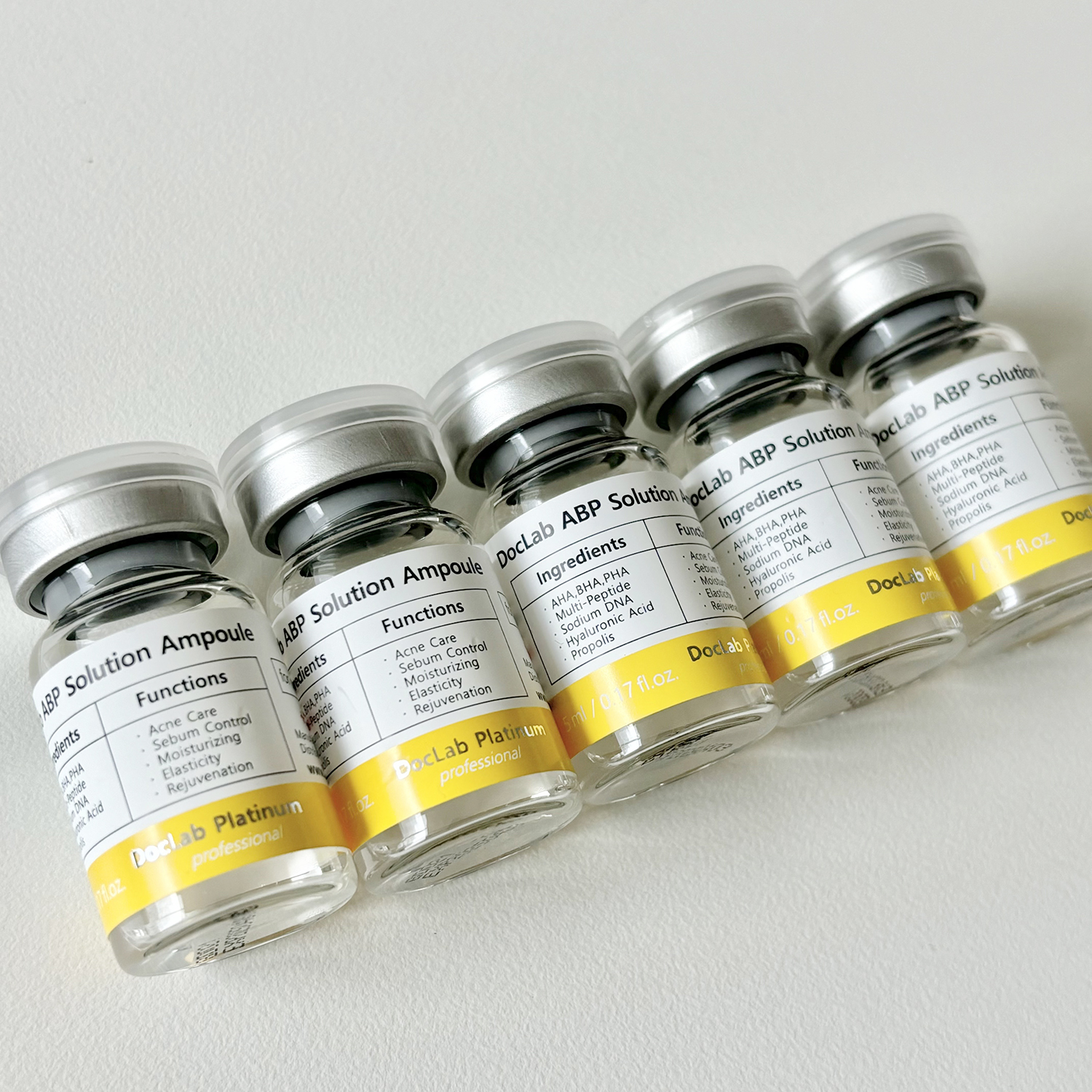 닥랩 ABP 에이비피 솔루션 플라톤 앰플 1box (5vial) - 상세 이미지 5