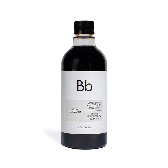 빈브라더스 디카페인 콜드브루 원액 500ml - 상품 이미지
