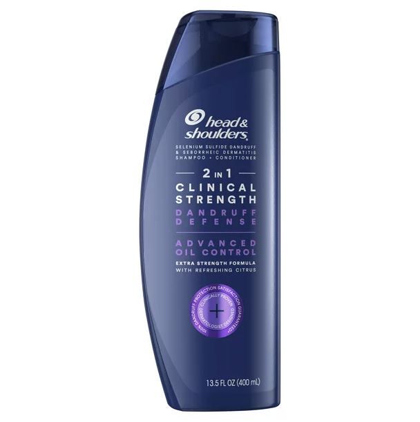 [당일출고] 미국 헤드앤숄더 클리니컬 스트렝스 비듬 오일 컨트롤 샴푸 400ml 비듬 가려움 완화 : PDXMall