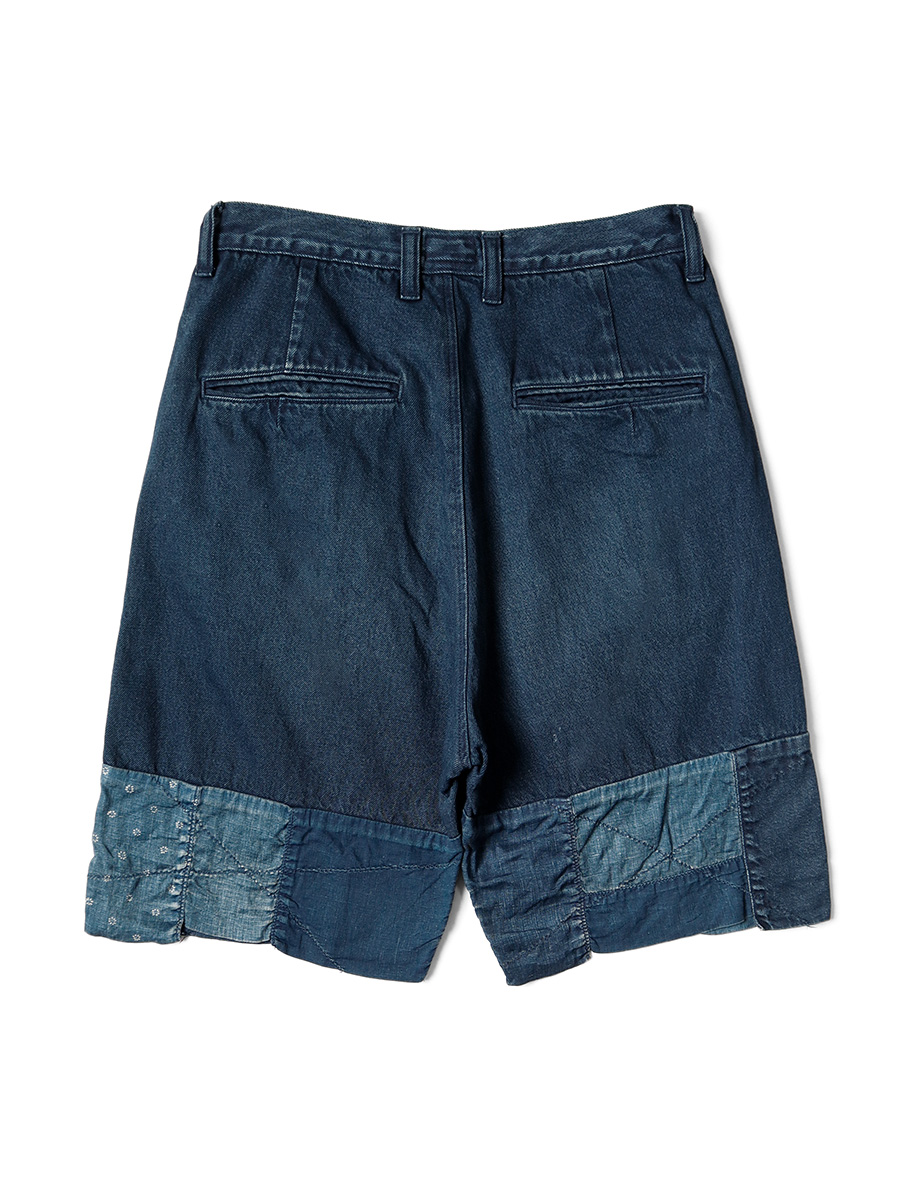 캐피탈 KAPITAL 10oz IDG X IDG 데님 반바지 K2404SP182 - 상세 이미지 2