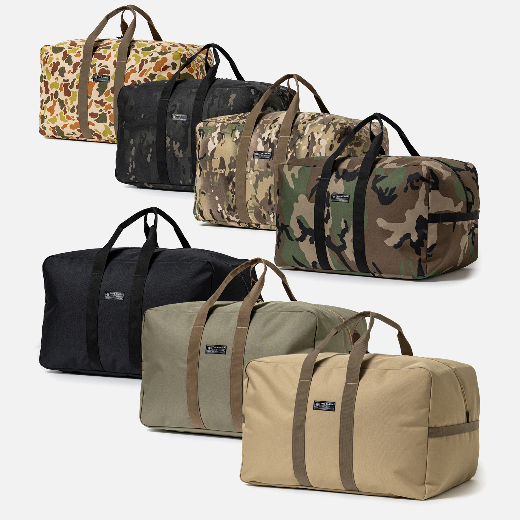 디얼스 78L 킷 백 블랙 캠핑 대형 멀티백 수납 가방 옷 이불 침낭