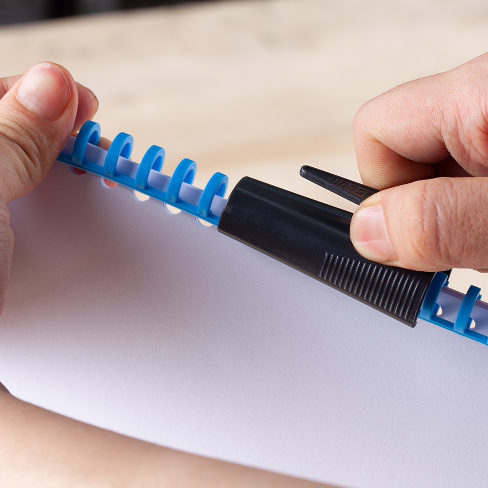 칼 루즈링 바인더링 8MM LR-3008 루즈리프 제본링 30공 - 상세 이미지 5