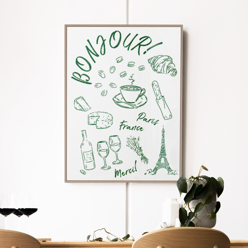 인테리어 그림 거실 액자 접착 포스터 캔버스 토마토들 A2