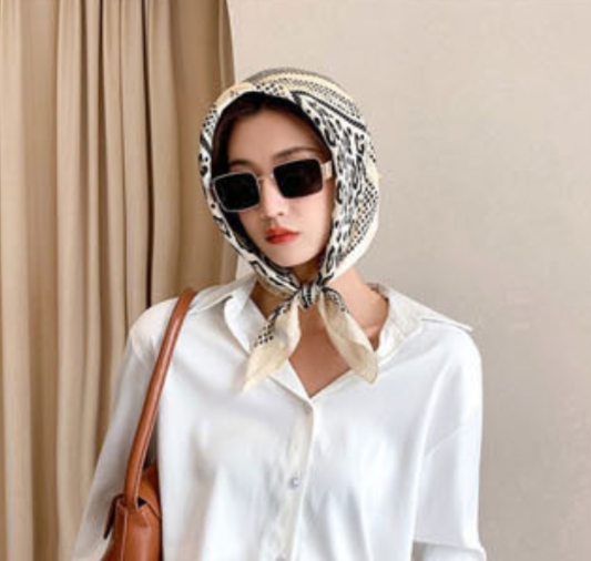 여름 쁘띠스카프 가방 리본 여름목스카프 머플러