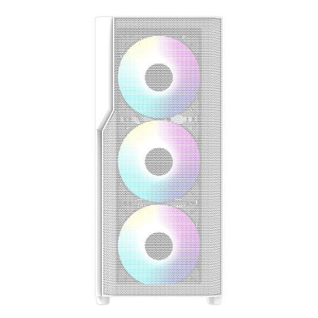 마이크로닉스 COOLMAX 스테디 (화이트) 미들타워케이스