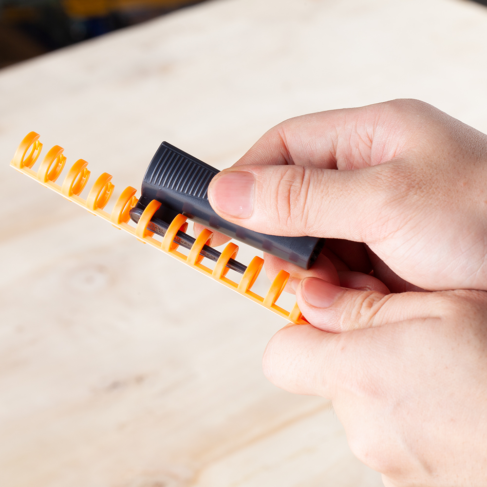 칼 루즈링 바인더링 8MM LR-3008 루즈리프 제본링 30공 - 상세 이미지 4