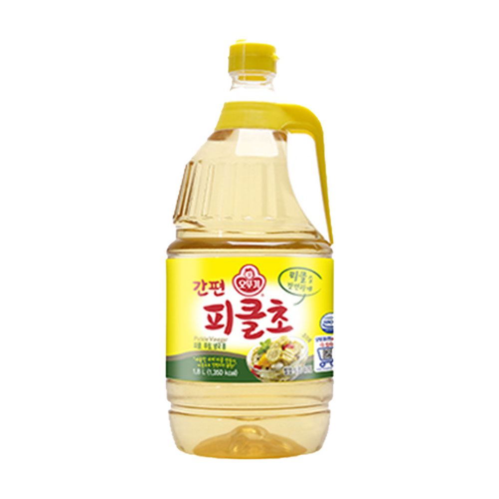 오뚜기 간편피클초 요리초 1.8L, 1개 - 메인 이미지