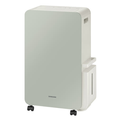 제습기 작동 중인 모습