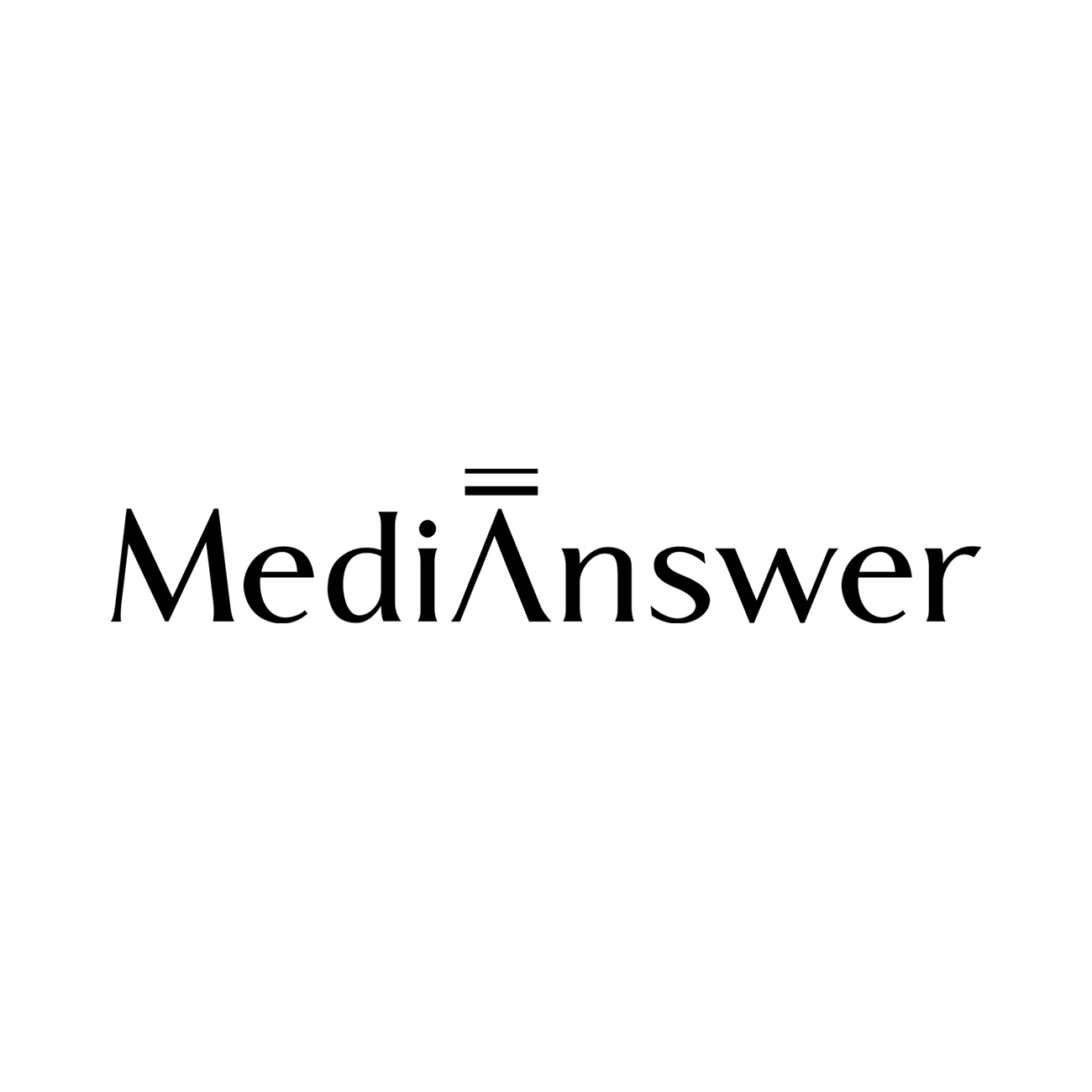 MediAnswer 스토어 로고