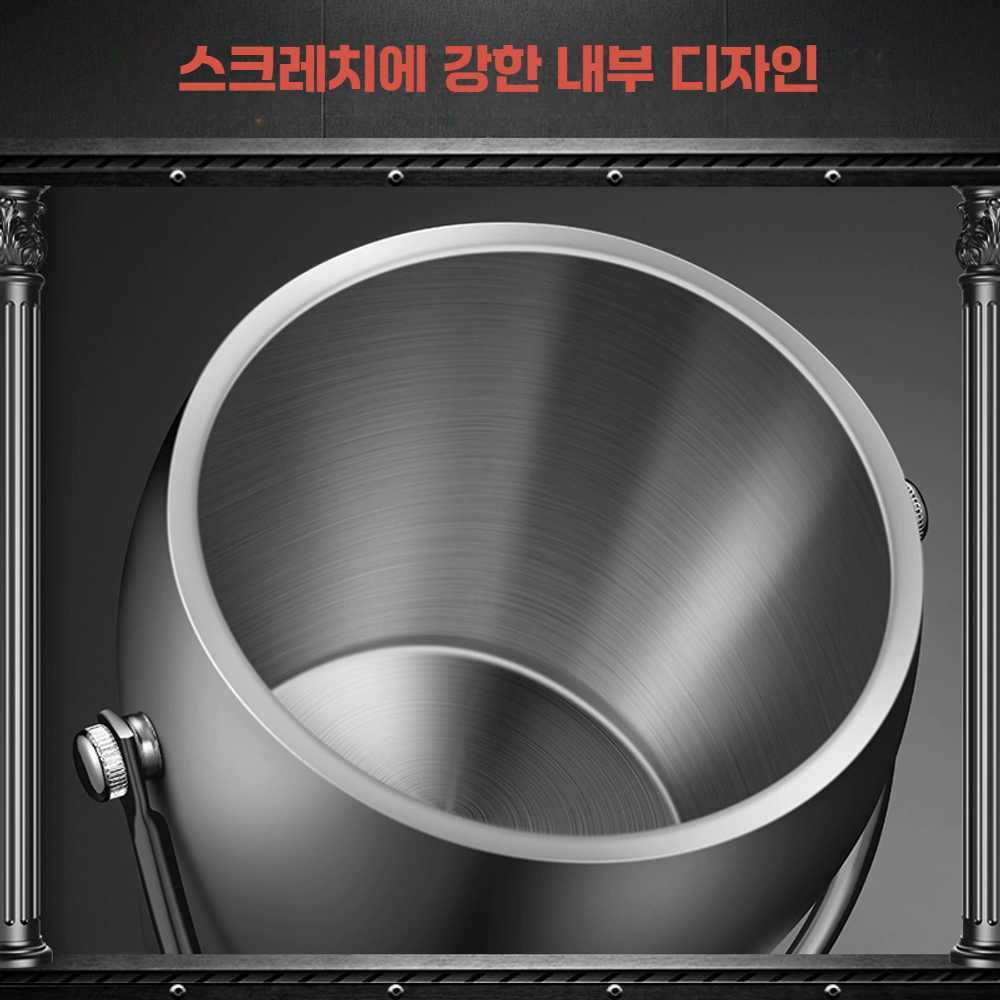 아이스버킷 양주 와인 쿨러 맥주 얼음통 고급 손님 파티 - 상세 이미지 5