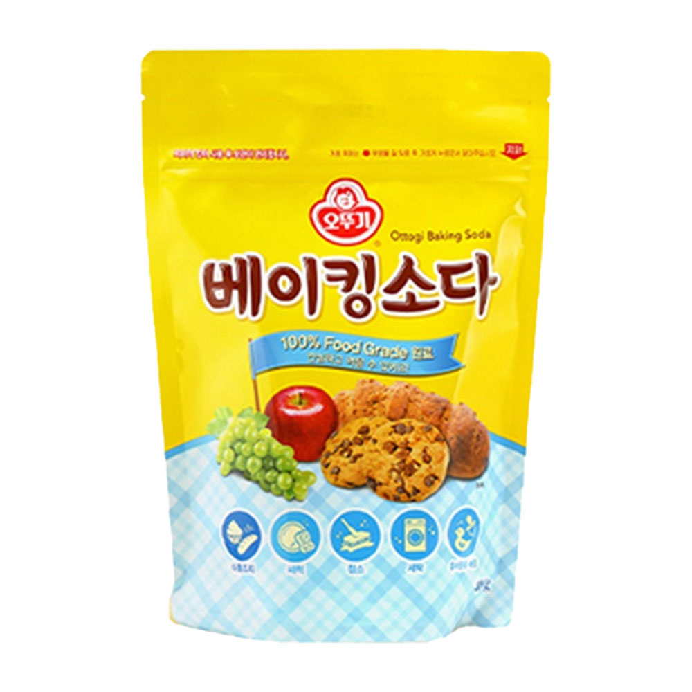 오뚜기 베이킹소다 400g 제과 제빵 베이킹 쿠키 간식 세제 - 상품 이미지