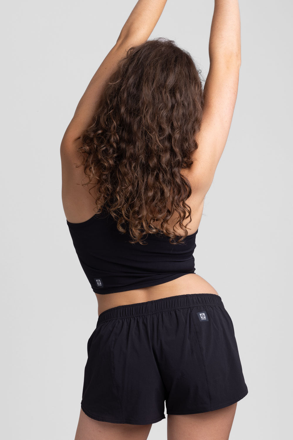 Jolyn Bennie Run Short Black, XL - 상세 이미지 5