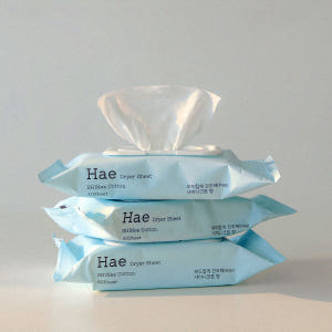 2+1 180매 하해(Hae) 샤이니코튼 뽑아쓰는 건조기시트 드라이 종이... 실사용 후기 | 효과 있을까? - 상품 이미지 3