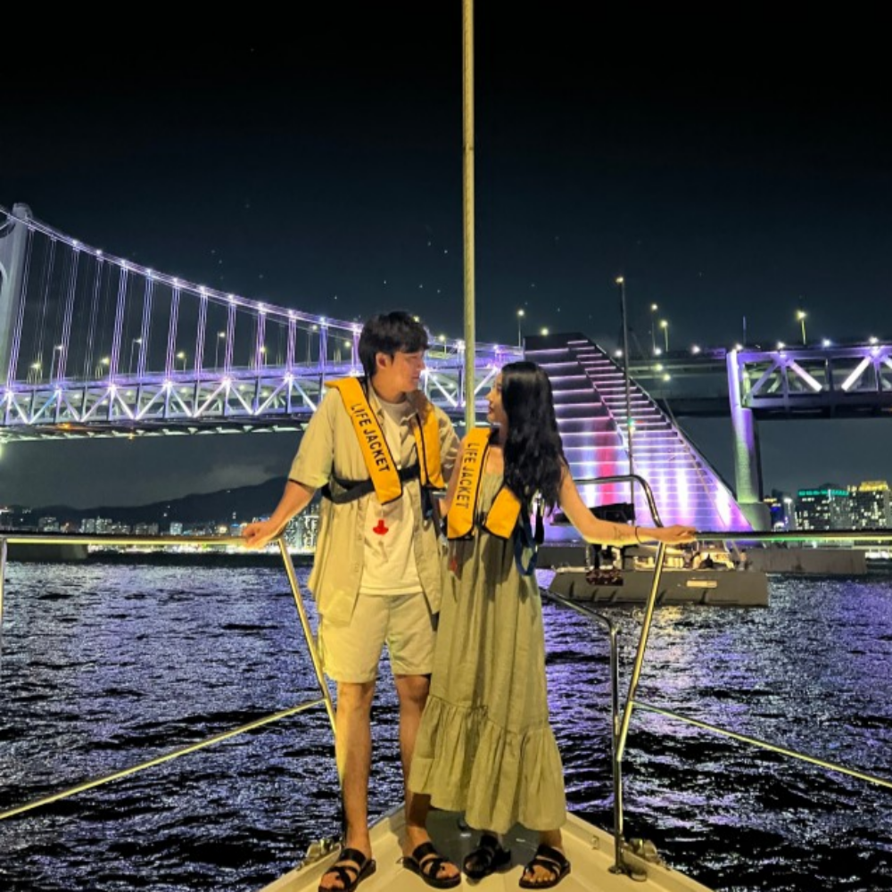 부산요트투어 25명만 탑승 해운대 광안리 더베이101 야경 폭죽 드론쇼 소인 주간 예약