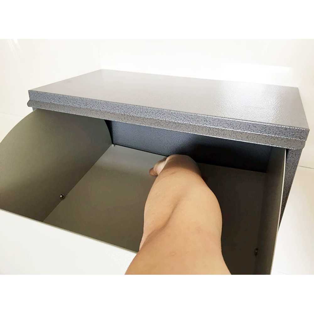 무인 택배함 철제 전원주택 무인함 용 보관함 분실물 - 상세 이미지 3