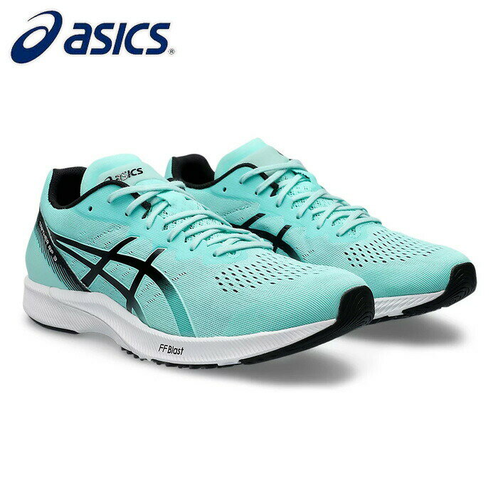 아식스 asics 타사 RP3 마라톤 슈즈 러닝화 1011B465403 민트 블랙 - 상품 이미지