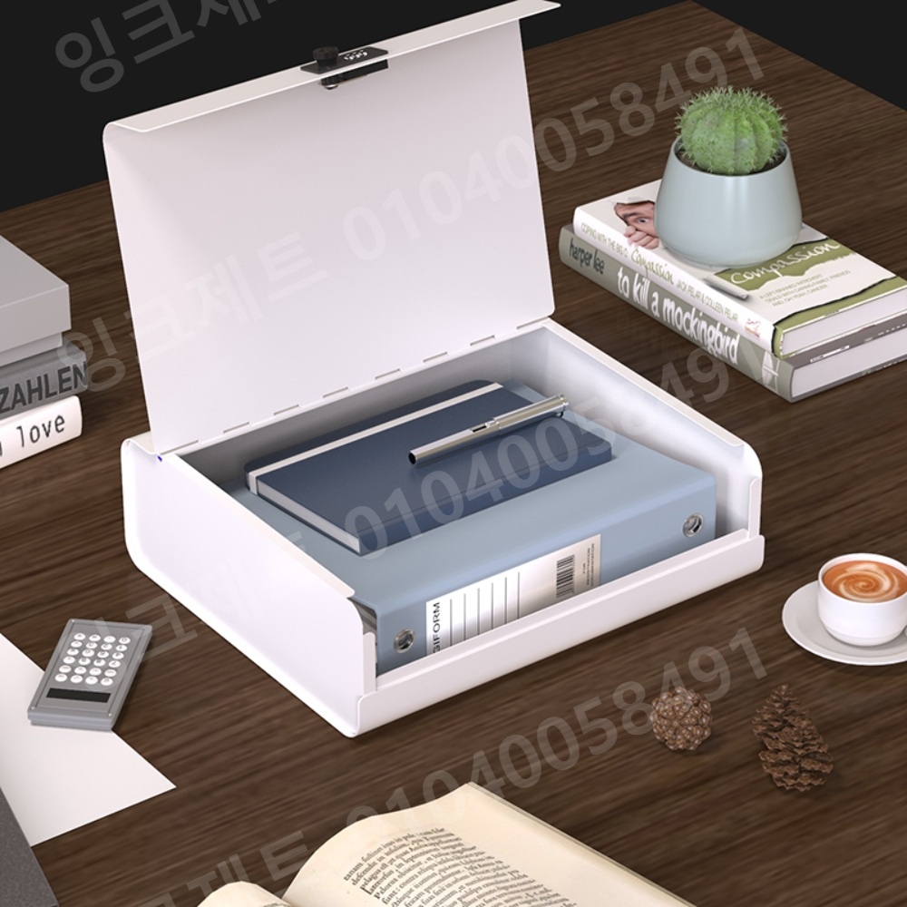 비밀번호 보관함 데스크 지폐 서류 보관 비밀번호 보안 - 상세 이미지 3