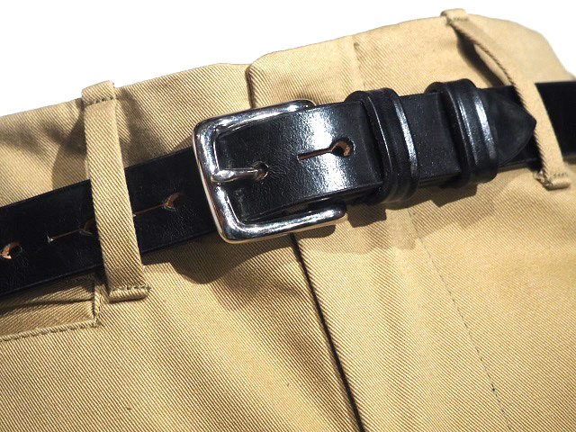 마틴페이지 Martin Faizey WEST END BUCKLE SADDLE 가죽 벨트 - 상세 이미지 5