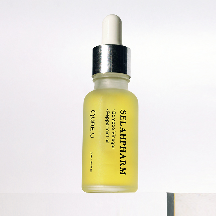 큐어유 셀라팜 20ml 문제성 발톱 집중 큐어 솔루션 리얼 앰플 발냄새제거 - 상세 이미지 3