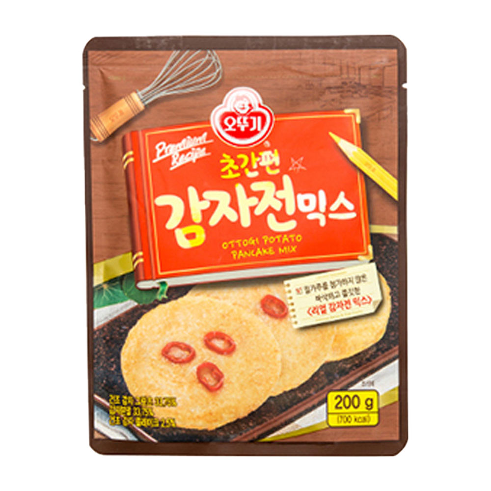 오뚜기 초간편 감자전믹스 200g - 메인 이미지