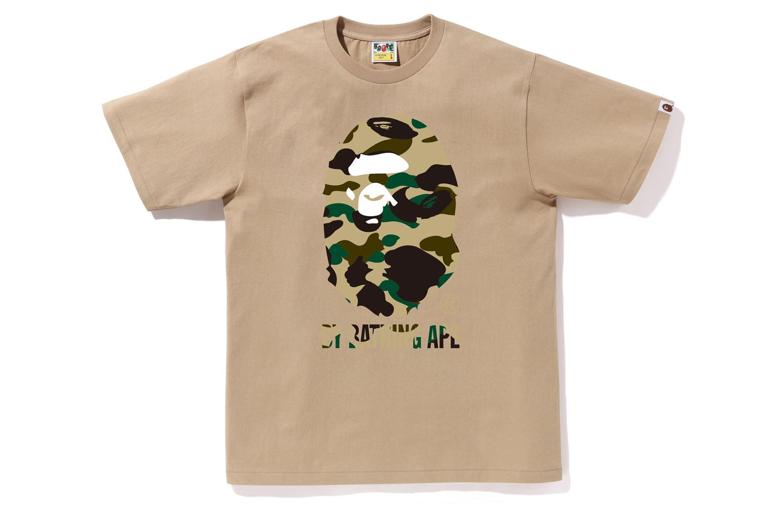 베이프 반팔티 1ST CAMO BY BATHING APE 1K80-110-012 - 상세 이미지 5