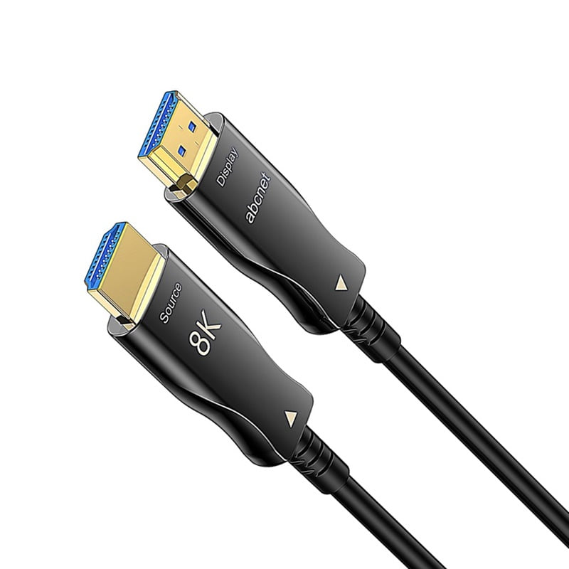 ABC넷 HDMI 2.1 광 케이블 메탈 2m : abcnet