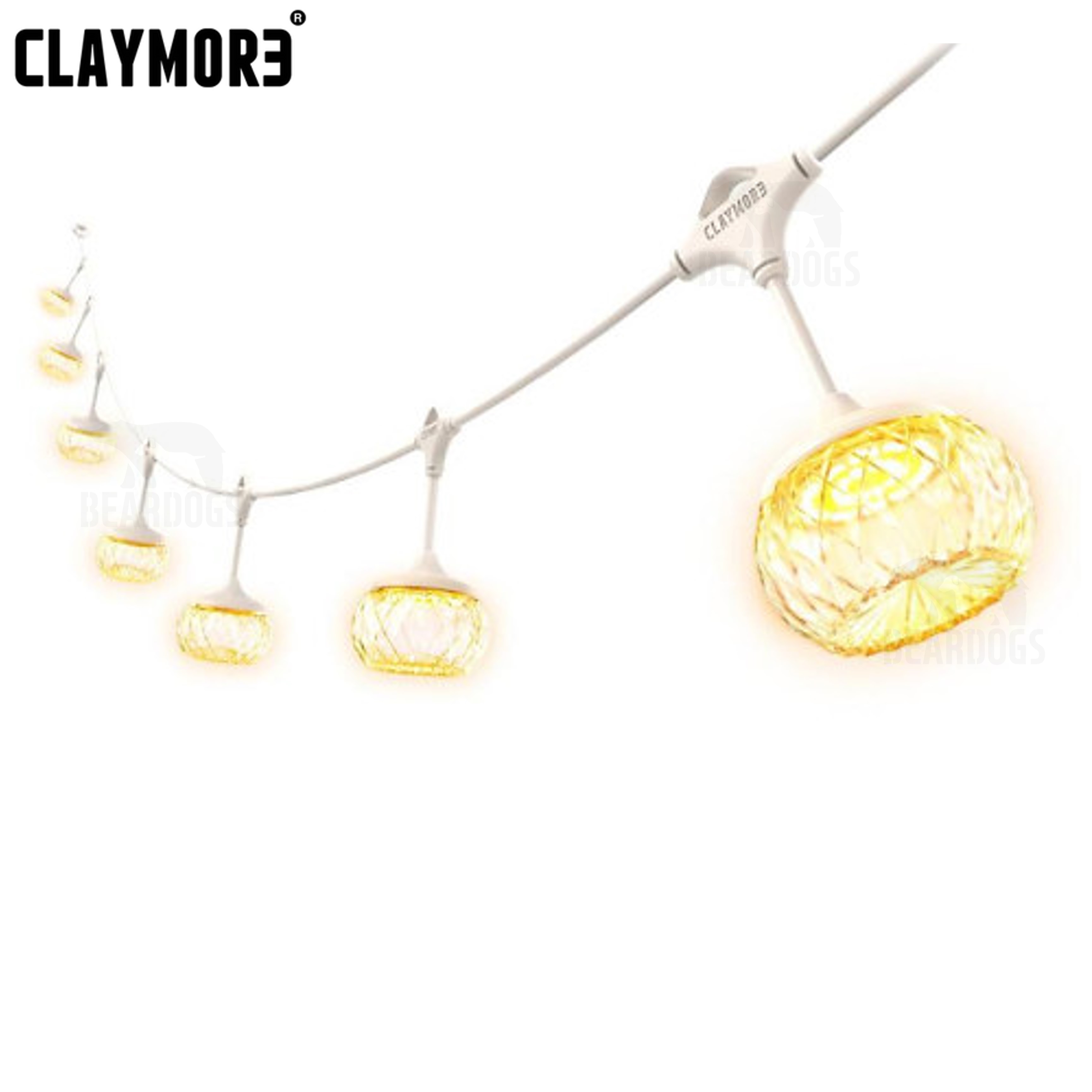 크레모아 이너프 7 LED 캠핑 랜턴 조명 전등 스트링 파티 라이트