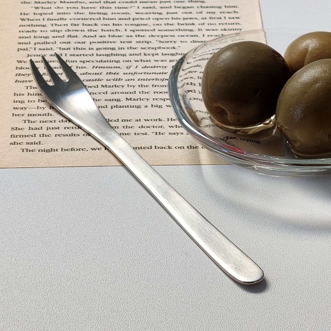 [소리야나기] 스텐 커트러리 양식기 히메 포크 140mm