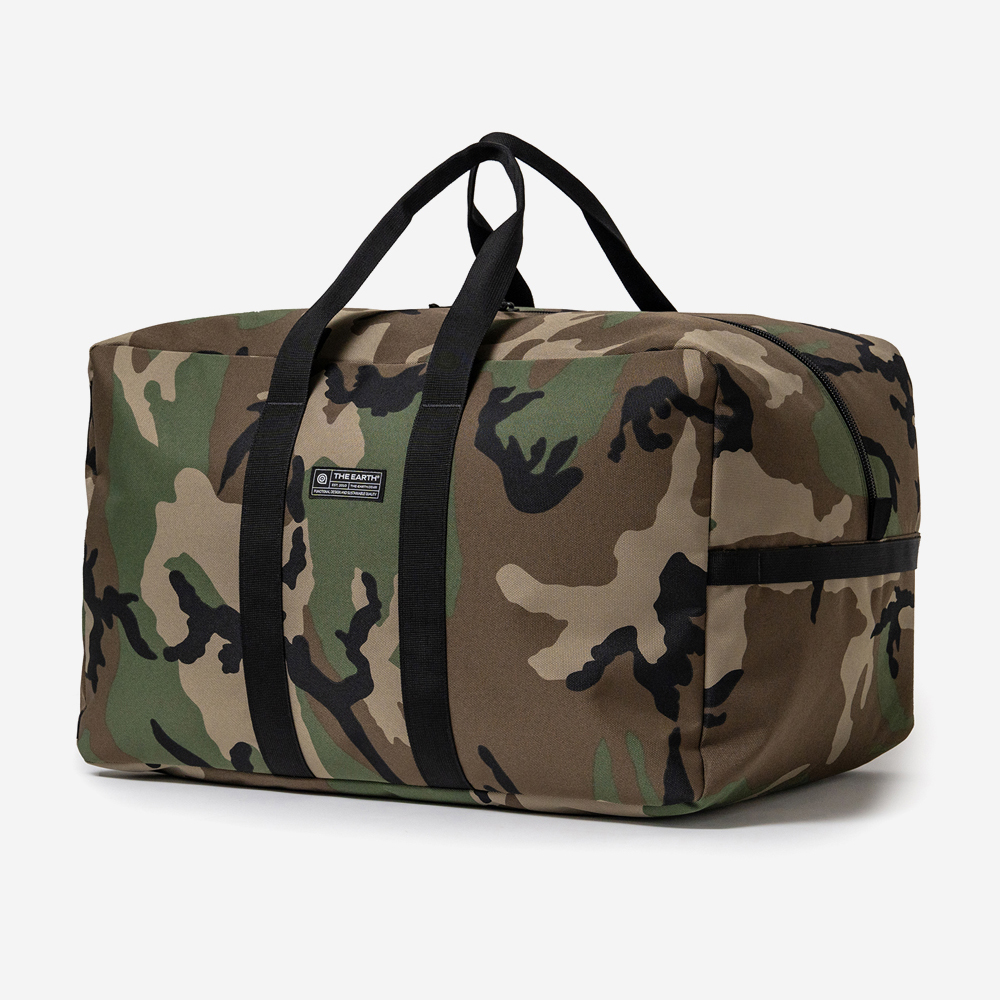 디얼스 78L 킷 백 블랙 캠핑 대형 멀티백 수납 가방 옷 이불 침낭