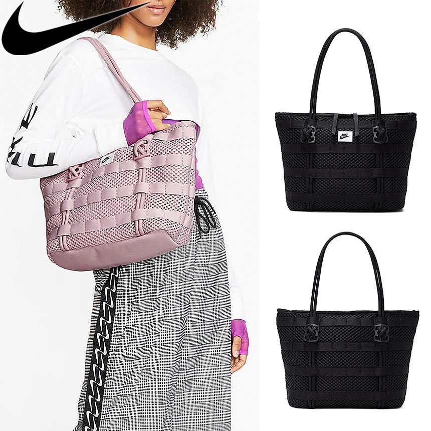 [오늘출발] 나이키 여자 에어 토트백 숄더백 에코백 CU2607-010(블랙)