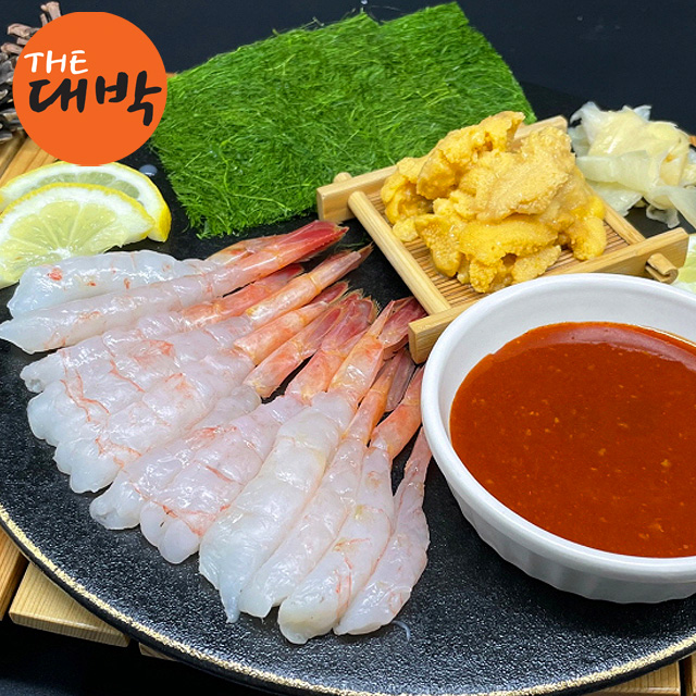단새우 우니 감태 홈마카세 세트 성게알 오마카세 - 상세 이미지 2
