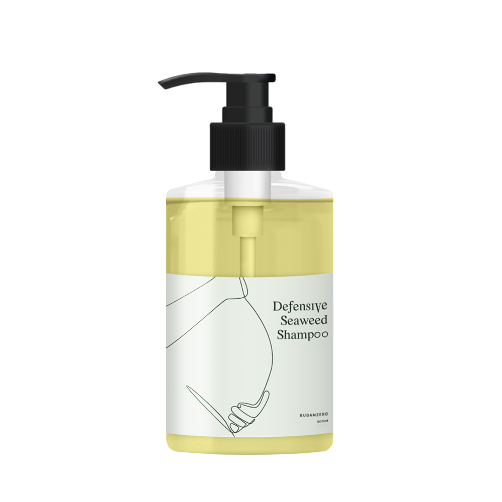 부담제로 비오틴 미역 임산부 샴푸 500ml - 상품 이미지