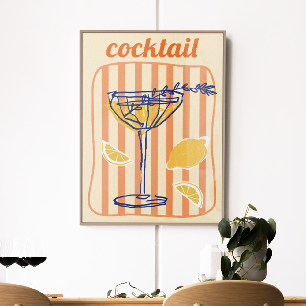 인테리어 그림 거실 액자 접착 포스터 캔버스 토마토들 A2