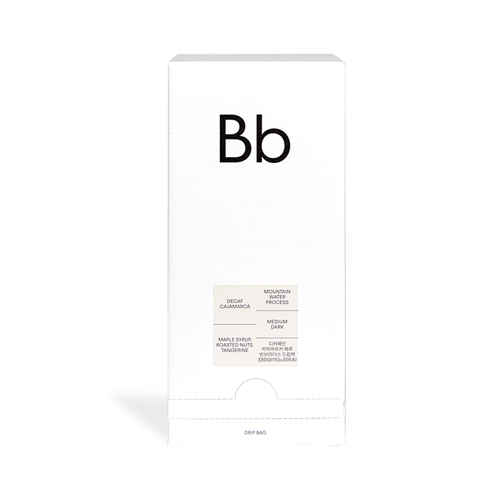 빈브라더스 디카페인 드립백 실속형 30개입 - 상품 이미지