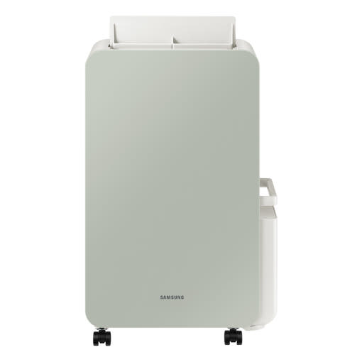 제습기를 이용한 의류 건조 모습