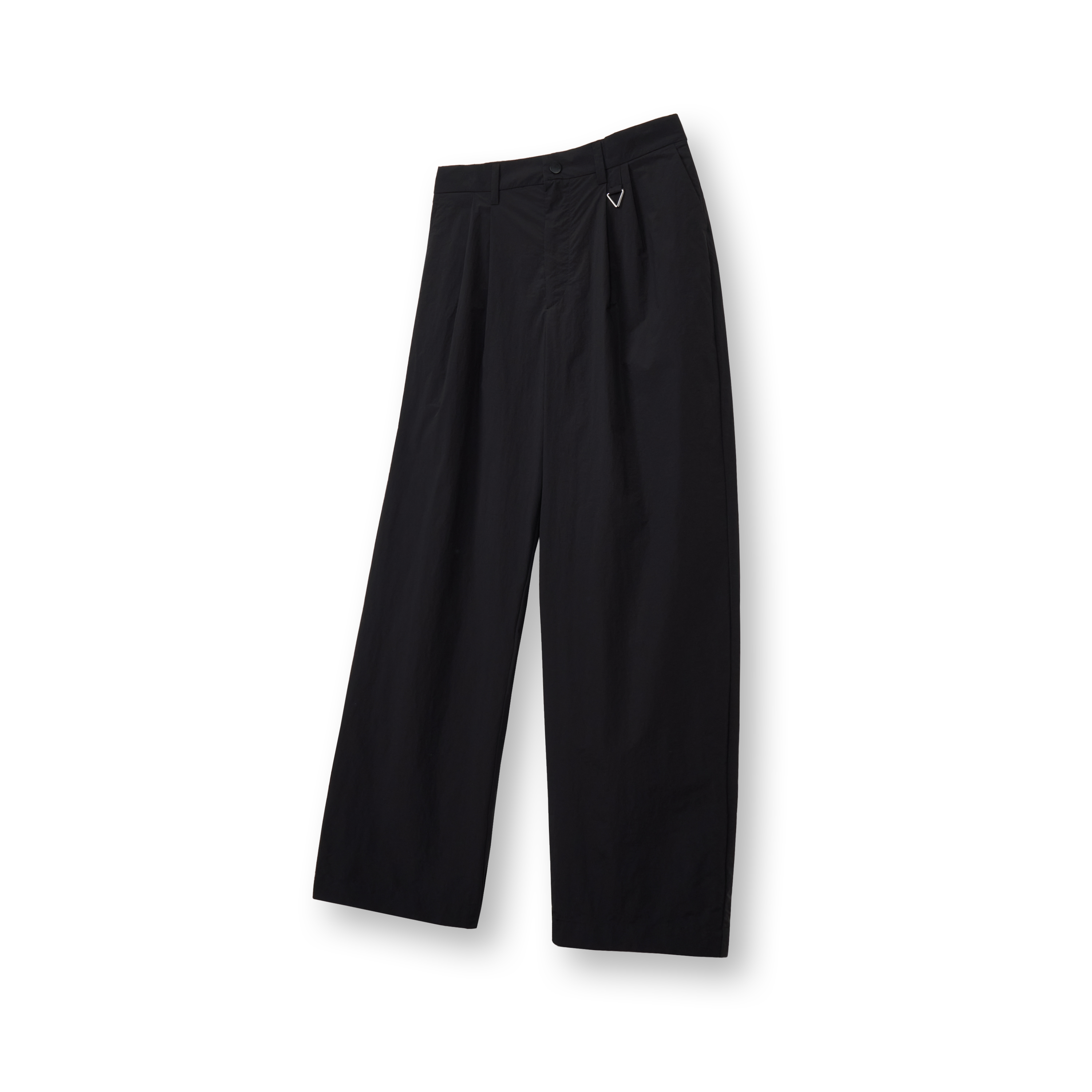 에르비노 나일론 핀턱 팬츠 - 상세 이미지 4