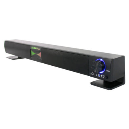 맥스틸 SB-500 LED 사운드바 스피커 (USB) 블랙