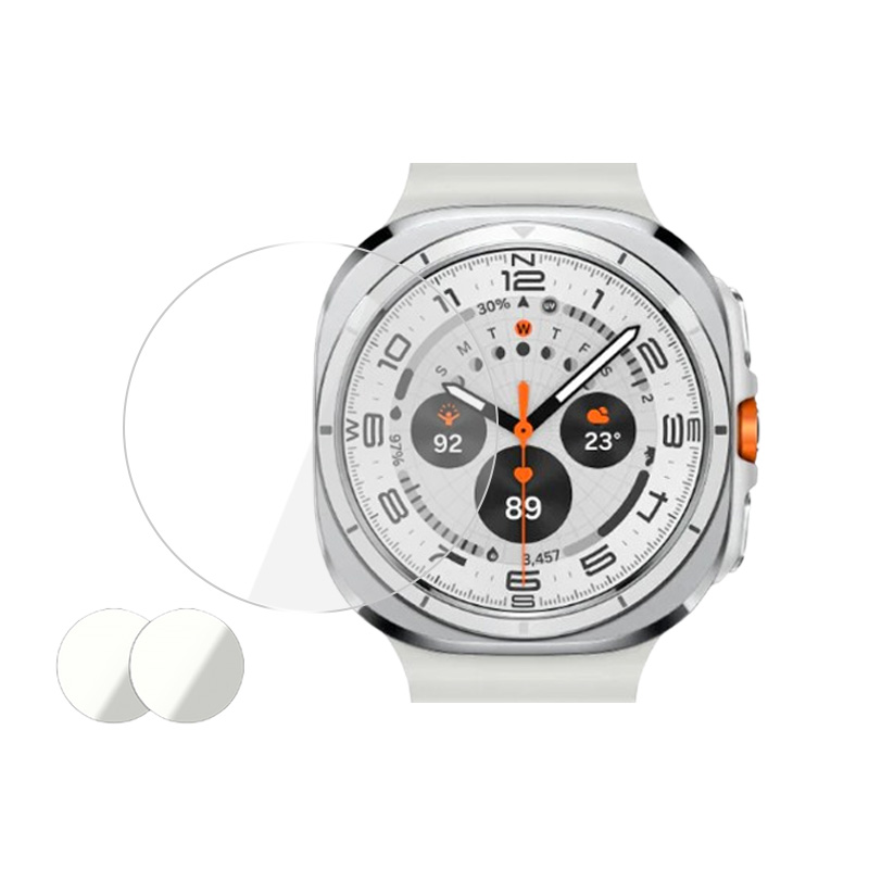 갤럭시워치 울트라 필름 강화유리 지문방지 액정 보호 47mm - 상품 이미지