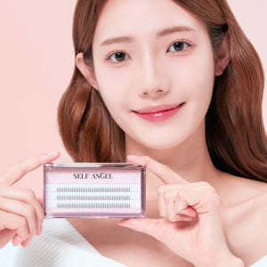 셀프천사 가닥 속눈썹 붙이기 부분 연장 인조 트윙클 A형 솔직 후기 | 피부 타입별 분석 - 상품 이미지 1