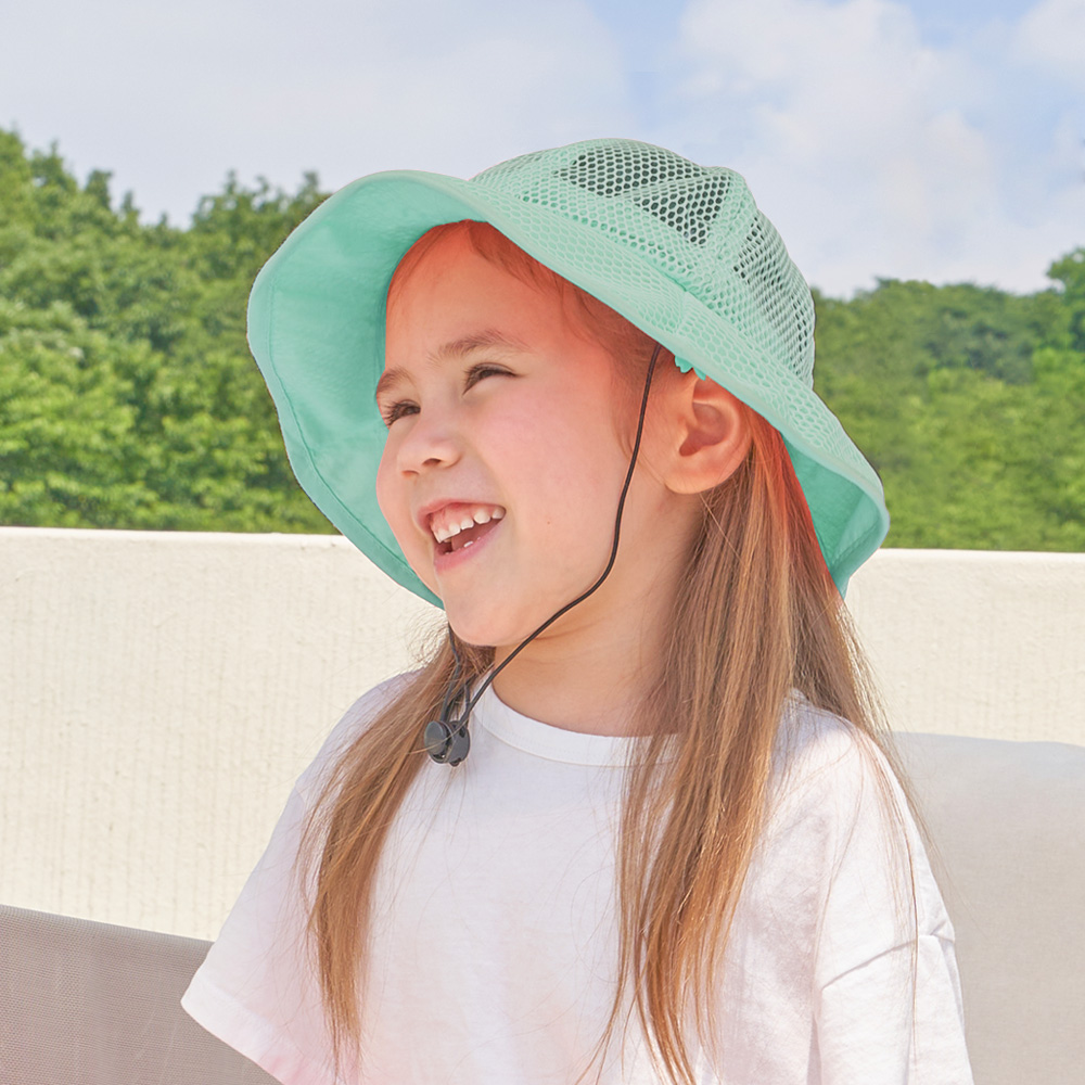 유아 가을모자 메쉬썬햇 유아용 키즈 썬캡 - 상세 이미지 4