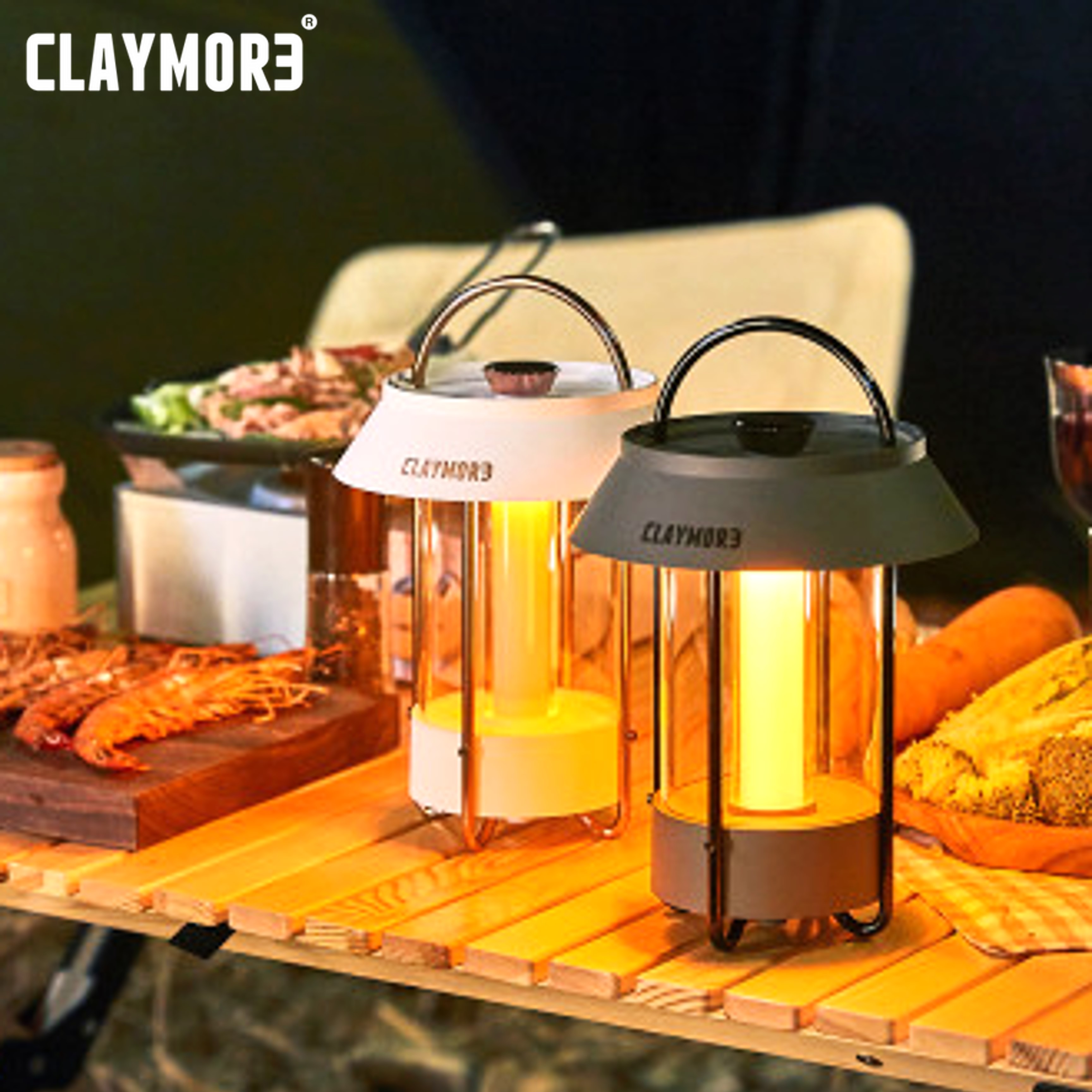 크레모아 셀레네 랜턴 충전 무선 램프 캠핑 조명